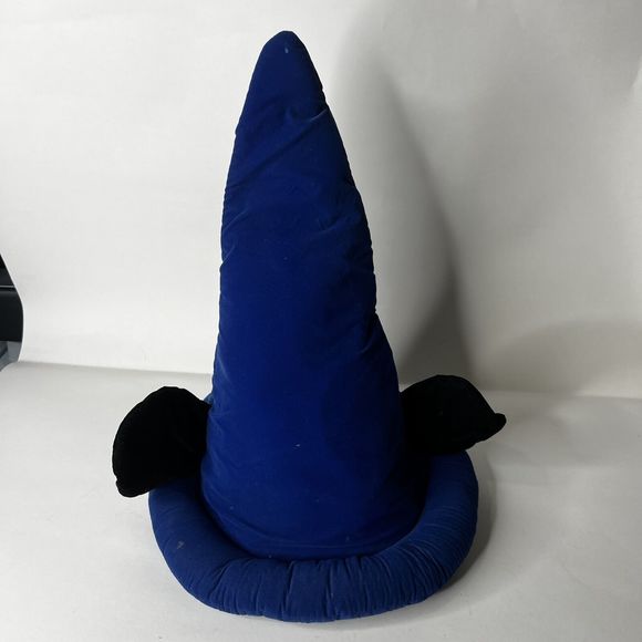 Disney World Mickey Mouse Sorcerer Hat and Stuffed Animal Plush Vintage - Picture 3 of 16